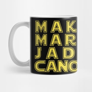 Make Mara Jade Canon Mug